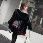 겨울 따뜻한 여성 후리스 집업후드 아우터 점퍼 자켓 2컬러