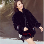 겨울 따뜻한 여성 후리스 집업후드 아우터 점퍼 자켓 2컬러