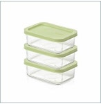 SGC솔루션 글라스락 글라스락 이지오픈 리프그린 3조 세트