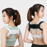 자세보정 라운드숄더 스트레칭 밴드 말린어깨 숄더 핏