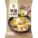 이가자연면 이가자연면 해물수제비 188 5g 1봉