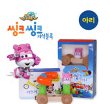 에드토이 씽크씽크 슈퍼윙스 자석블록 아리 1개