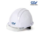 COV-투명창 보안경 안전모 투명 COV-HF-001A