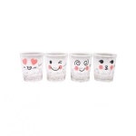 취하는 소주잔 4P set