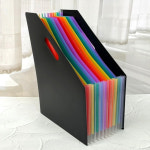 파일꽂이 아코디언 정리함 13칸 문서철 홀더 집 박스