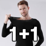 1 1 겨울 한파 군인 남자 내의 내복 상의 하의 세트