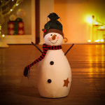 대형인형 스마일 눈사람 가족크리스마스소품