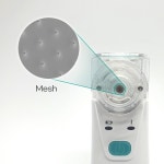 조인메디칼 메쉬넵2 네블라이저 초음파흡입기