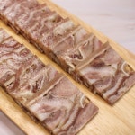 더바른푸드 30년 전통 국내산 슬라이스 편육 500g x 3팩