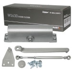 현관문 스마트 도어클로저 도어체크- 일자형 WS630