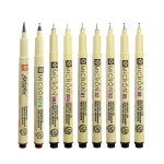 사쿠라 사쿠라 사쿠라 피그마 마이크론 라이너 펜 MICRON-02