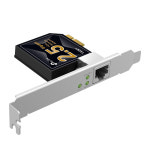 티피링크 티피링크 TX201 PCI-e 인터넷 어댑터 유선 랜카드 2.5Gbps