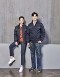 파브 파브 파브 겨울 점퍼 작업복 동계 회사근무복 잠바 단체복 WM-J6102