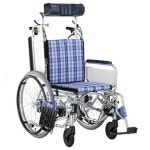 미키코리아 미키코리아 미키 알루미늄 휠체어 틸트형 22D TILT-7