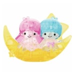 크리스탈 3D 입체퍼즐 리틀 트윈 스타 51피스