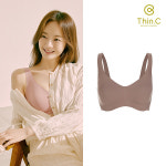 띵크 여성 플랫 더블유 스윙 브라 1종