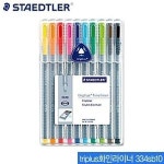 Triplus화인라이너 334 SB10 화인라이너10색세트