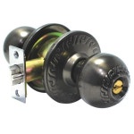 엔젤금속 현관정 원통형 문고리 도어락 8300AB