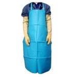 코레카 내산앞치마 PVC 859-6239 100X88