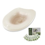 비앤비 조이케어 하이스파 공기방울 무선버블 좌욕기 약쑥30봉 BNB-8200