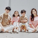 몽피마피 해피데이패밀리 패밀리룩 가족사진의상 20B07