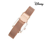디즈니 미키마우스 뉴트로 사각 여성 메탈 손목시계 D11922MRW