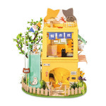 고양이 하우스 로보타임 CAT HOUSE DG149