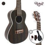 카후아 카후아콘서트우쿠렐레 Kahua Concert Ukulele 에보니 우쿨렐레 풀옵션 KA-24EB KA24EB