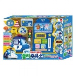 원앤원 폴리말하고 주유구가 열리는 주유소