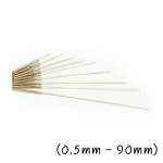 황두장침 10개입 굵기0 길이90mm 비멸균침 장침