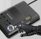 오토코스 차량용 멀티인버터 12V 24V겸용 200W AC220V