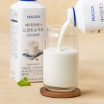 매일유업 PEACOCK 에이클래스 드링킹 요거트 진한 플레인 750ml