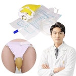 남녀 배변 보조 팬티 노인 간병 소변팩 간이 요강
