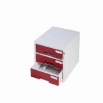 오피스큐 SYSMAX 시스템 컬러 서류함 3단 10203