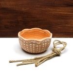 모던 행잉 토분 화분 바구니 대 D17x7cm