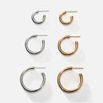 르세이 르세이 Classic Hoop Earring M