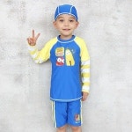 오키즈 라바 상하수영복 유아동 남아 세트 G0525 LVB-MC31
