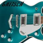 그레치 Gretsch Double Jet with V-Stoptail - Walnut Stain 그레치 더블젯 G5222