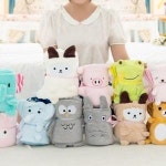 123마켓 캐릭터 무릎담요 극세사담요 동물담요 무릎 담요 캠핑러그 침대요 블랑켓 베드러너 캠핑담요