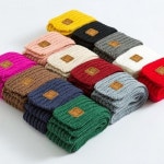 쁘띠 머플러 니트 목도리 겨울 방한 유아 여아 남아