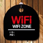 안내판 표지판 간판 푯말 팻말 wifi zone B S5-659