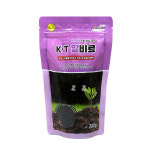 KT알비료200g -PP 채소작물 순수유기질비료 화분 텃밭 흙 모래 식물비료
