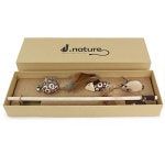 제이네이쳐 코튼 낚시대 3종세트 JN-018