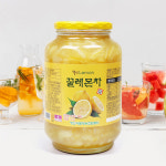 고흥식 꿀 유자차 2kg