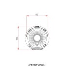 웹게이트 웹게이트 적외선 뷸렛 CCTV 카메라 K1080PBL-IR48-AF