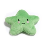 강아지 봉제 삑삑이 터그놀이 초록별 인형