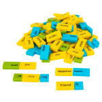 러닝리소스 러닝리소스 워드 빌딩 도미노 영어단어 유아 어린이집 유치원 영어학습교구 EDI2944