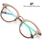 어나더루트 퓨어 티타늄 안경테 IP도금 JOAN C1