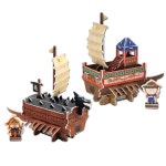 담다디 거북선 판옥선 배 우드락 조립 모형 DIY 만들기