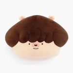 마니마니 얼굴 쿠션 쇼파 돼지우스 베개 거실 침대